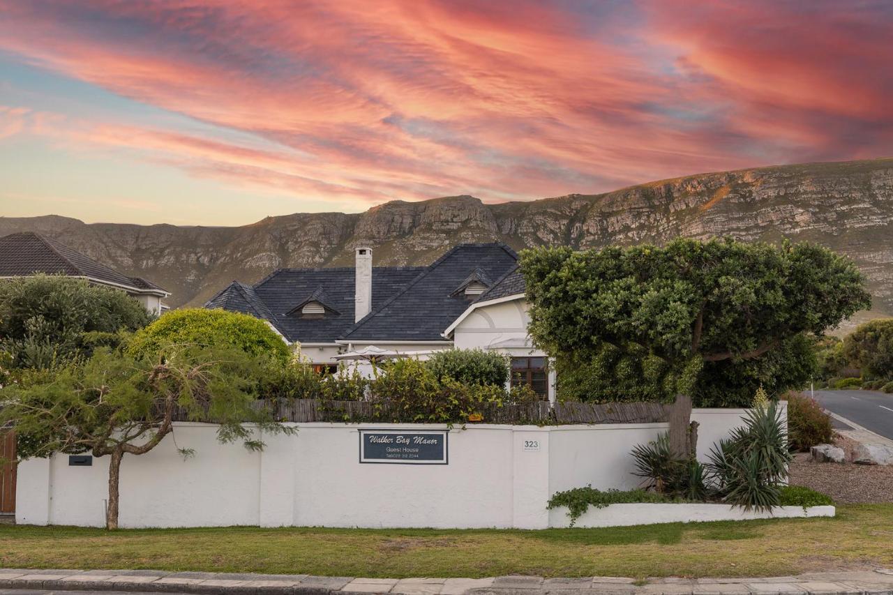 Walker Bay Manor Mansion Hotel Hermanus Exterior foto